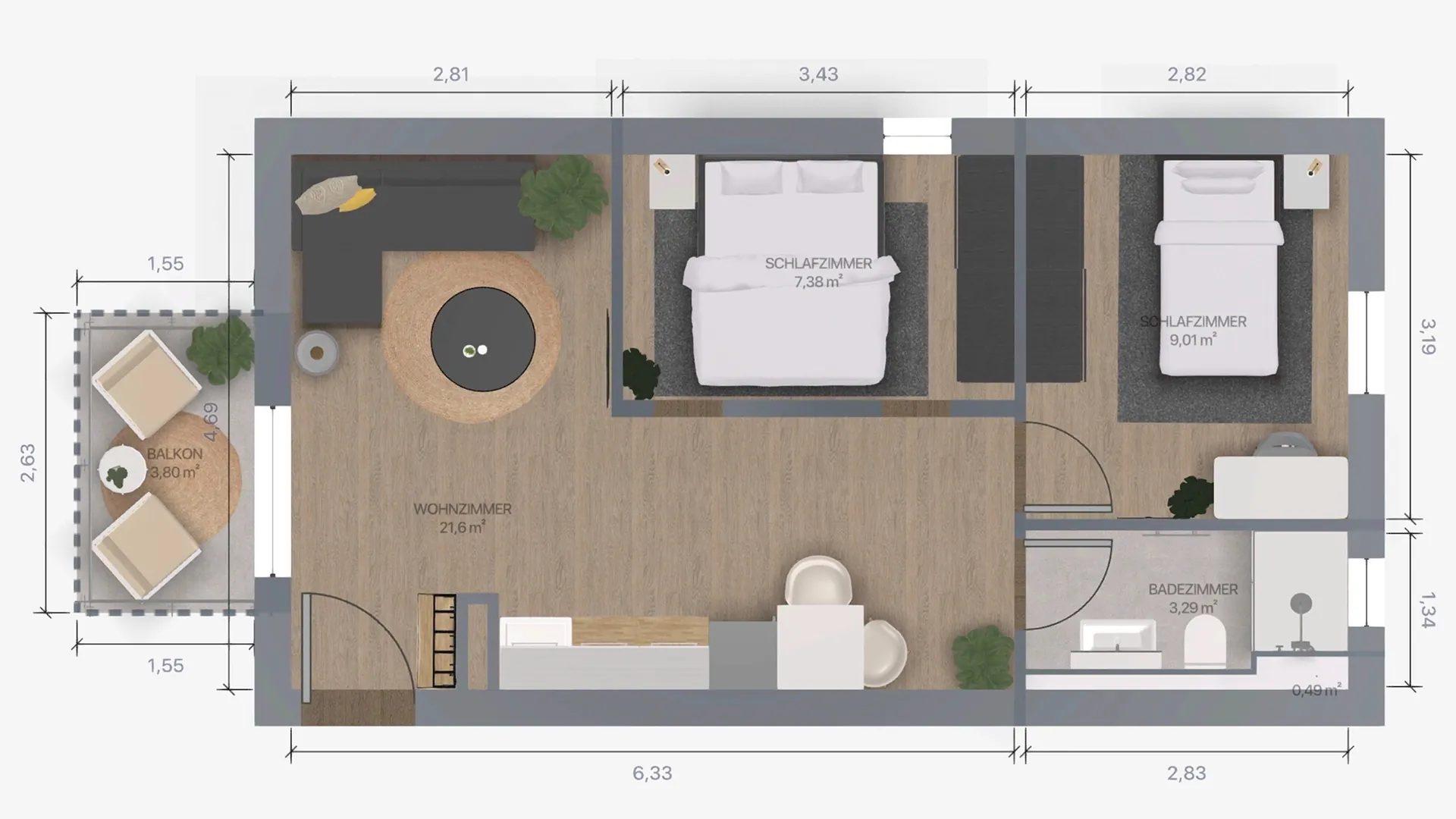 wohnung2-Grundriss wohnung2-Grundriss