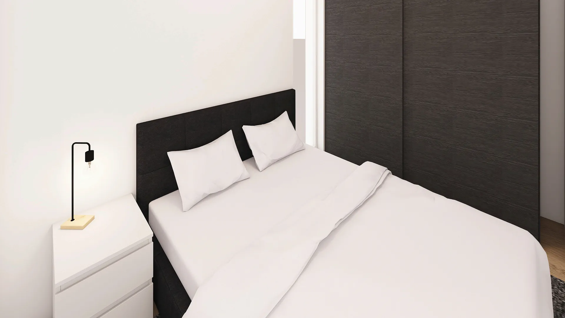 wohnung2-Schlafzimmer 1