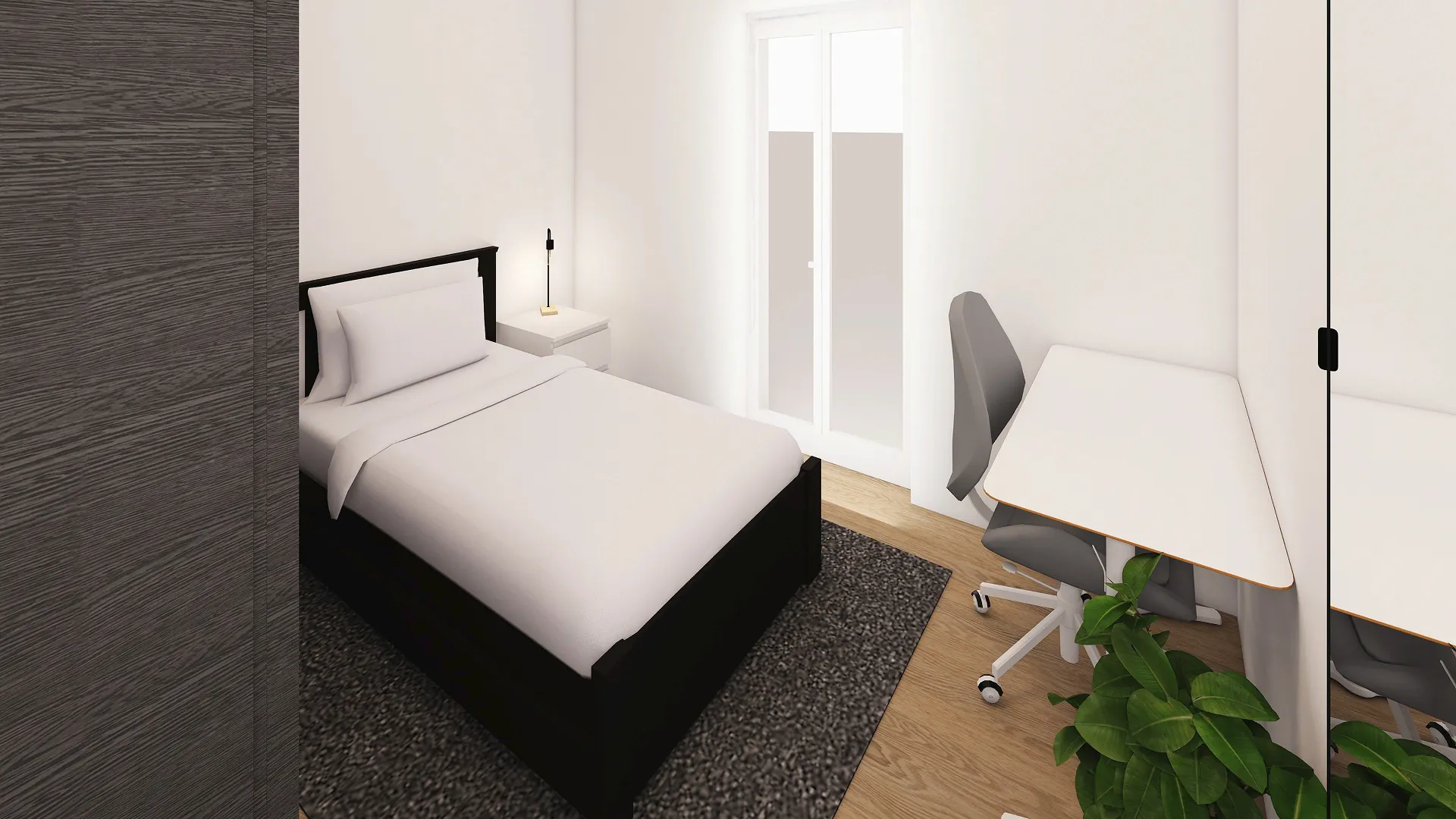 wohnung2-Schlafzimmer 2