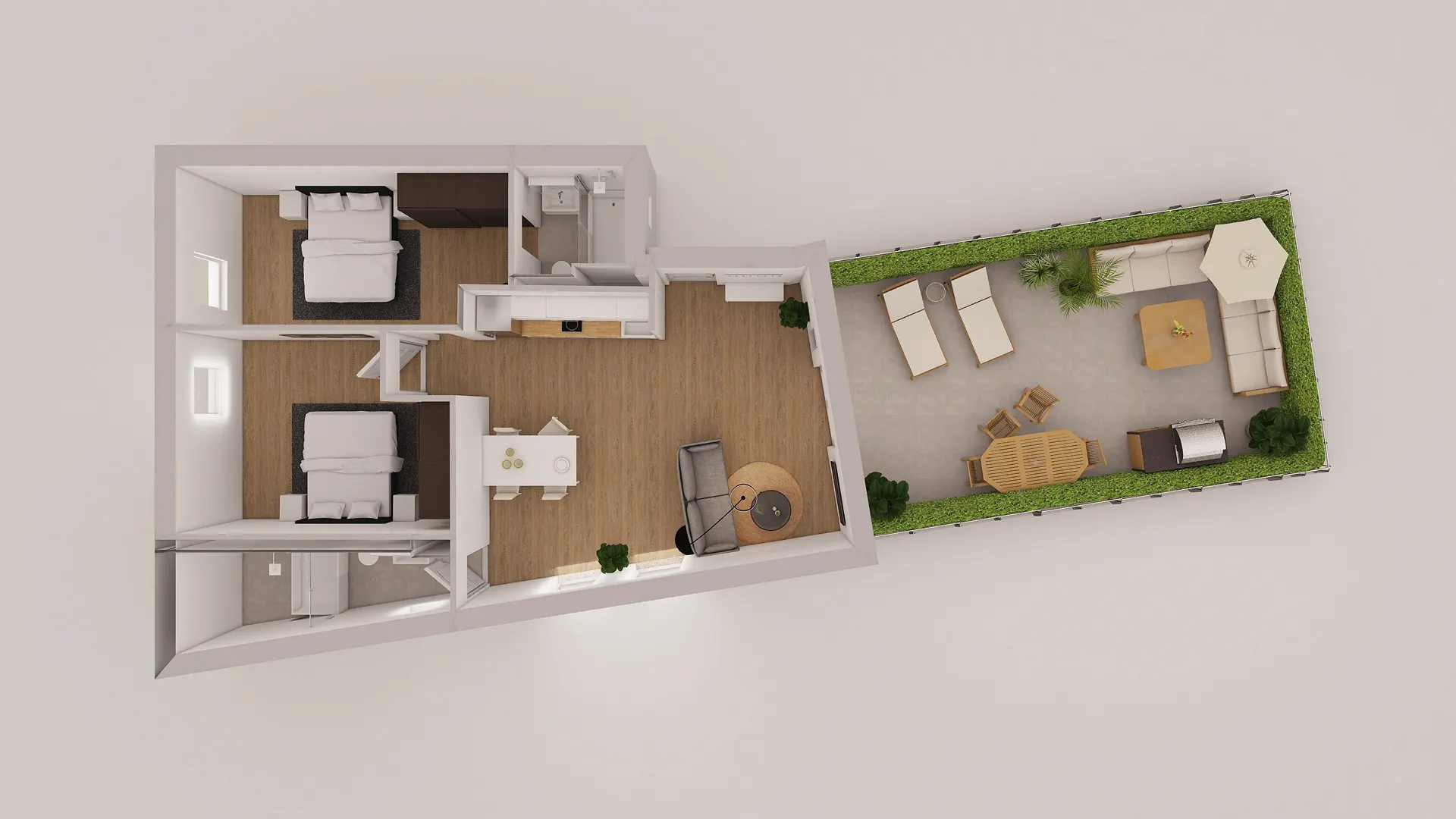 wohnung3-3D Grundriss wohnung3-3D Grundriss