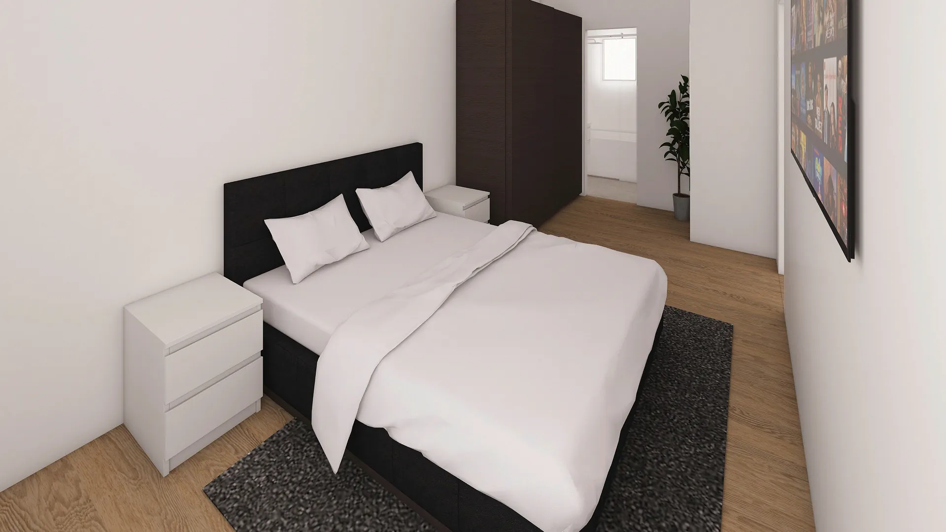 wohnung3-Schlafzimmer 1