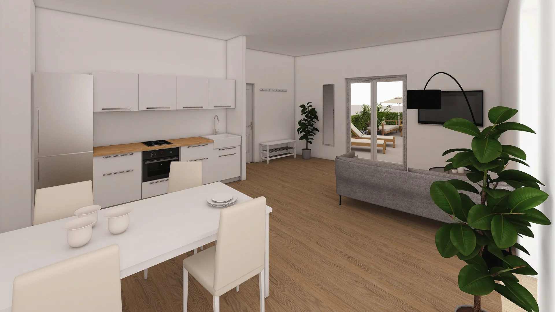 wohnung3-Wohn- und Essbereich